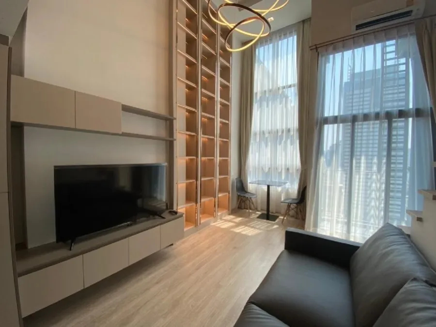ขาย ให้เช่า คอนโด ไอดีโอ สาทร-วงเวียนใหญ่ วิวโล่ง ห้องแบบ Duplex ตกแต่งสวยทั้งห้อง
