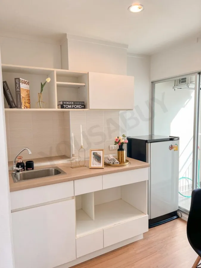 ขาย คอนโด ลุมพินี วิลล์ สุขุมวิท 109 – แบริ่ง ห้องมุม วิวโล่ง ห้องสไตล์ Luxury สวยหรู