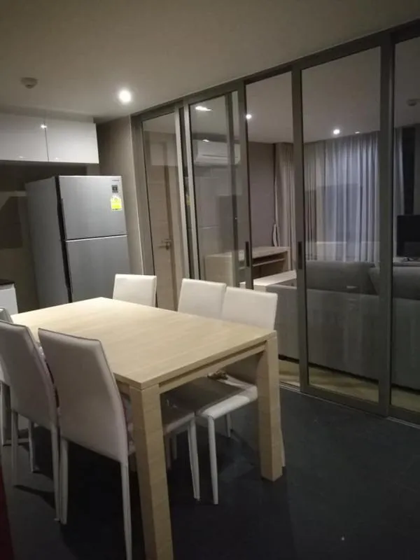 For rent, Class Condo Silom, big room, full furniture, not uncomfortable, very pleasant to stay, easy to travel, close to BTS.