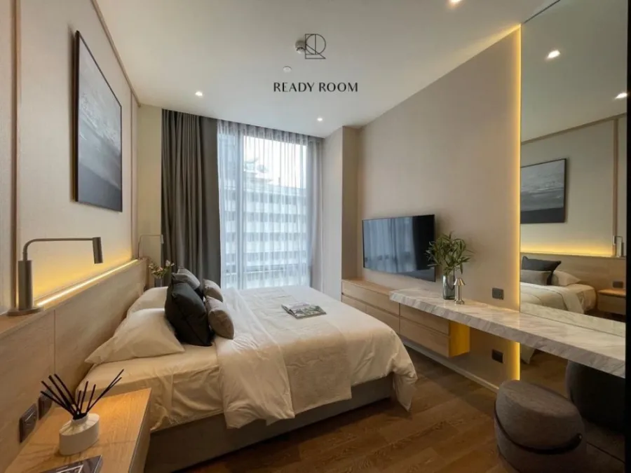 Sell / rent Condo Munich Langsuan, good atmosphere, next to Lumnu Park, fully furnished, complete electrical appliances, best location