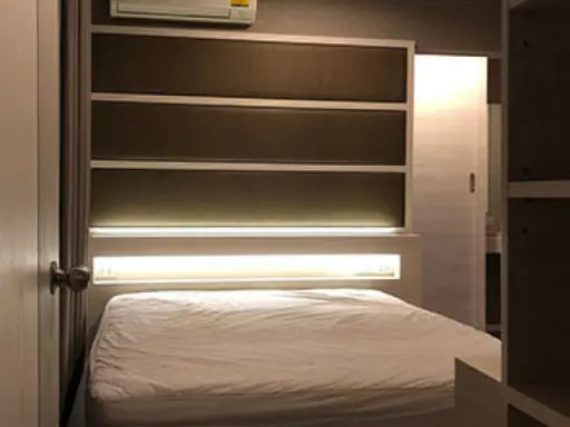 Condo for rent, Lumpini Park Rama 9-Ratchada. Built-in furniture, good location, in the heart of the city, book now!!