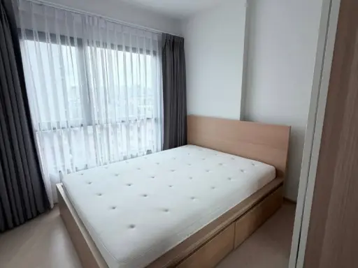 Condo for rent The Tree Sukhumvit 71-Ekkamai, 7th floor, fully furnished, ready to move in!!