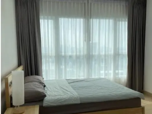 For sale Supalai Veranda Ramkhamhaeng, fully furnished, with facilities, ready to book now.