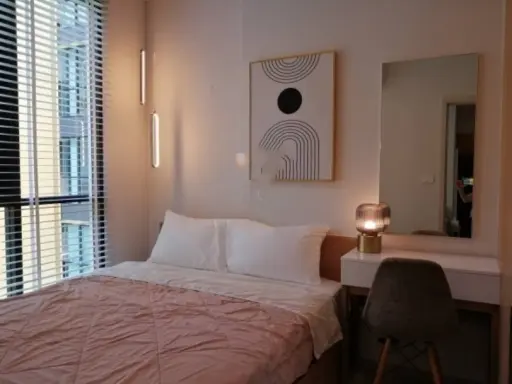 For rent!! Condo New Noble Center Bangna, good location condo, convenient transportation in the heart of Bangna, hurry up and book now!! images