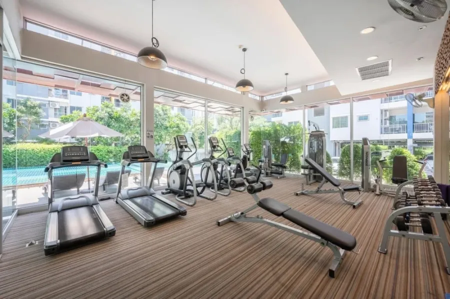 Condo for SALE & RENT - Spacious 61 sq.m., 2 Bedrooms, 5th Floor (Building A), Prime Ratchada-Huaykwang Location | ✨ Supalai City Resort Ratchada-Huay