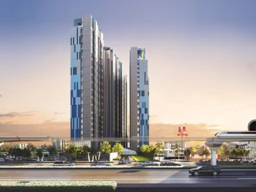 Condo The Origin Plug & Play Ramintra