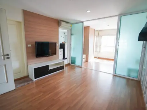 Condo for sale / rent, Usabai Rama 4 - Kluaynamthai, size 1 bedroom, 1 bathroom, corner room, private, quiet, do not miss.