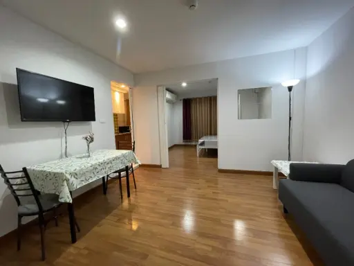 ให้เช่า Regent Home 25 ติวานนท์ สิ่งอำนวยความสะดวกครบ พร้อมอยู่ จองเลยจ้า
