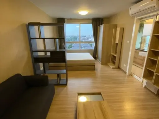 Condo for rent, Plum Phahonyothin 89, studio room, complete facilities, good price, good high view, book now.
