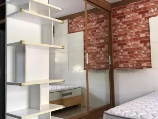 Condo for rent, The Parkland Bangna, 1 bed, 1 bath, beautiful decoration, fully furnished, miss it and regret !!
