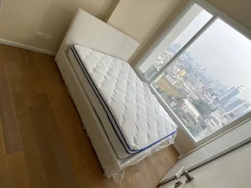 For rent: The Saints Resident, ready-to-move-in apartment on the 21st floor with great views and complete amenities. Book now!
