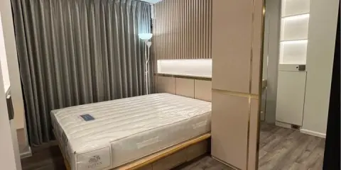 ขาย ให้เช่าคอนโด Atmoz รัชดา-ห้วยขวาง ห้อง One Bedroom Exclusive แต่งพร้อมอยู่ คุณต้องรีบมาจอง