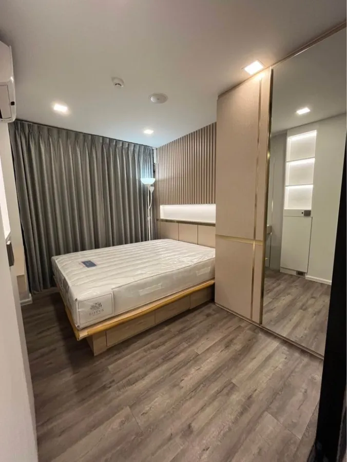 ขาย ให้เช่าคอนโด Atmoz รัชดา-ห้วยขวาง ห้อง One Bedroom Exclusive แต่งพร้อมอยู่ คุณต้องรีบมาจอง