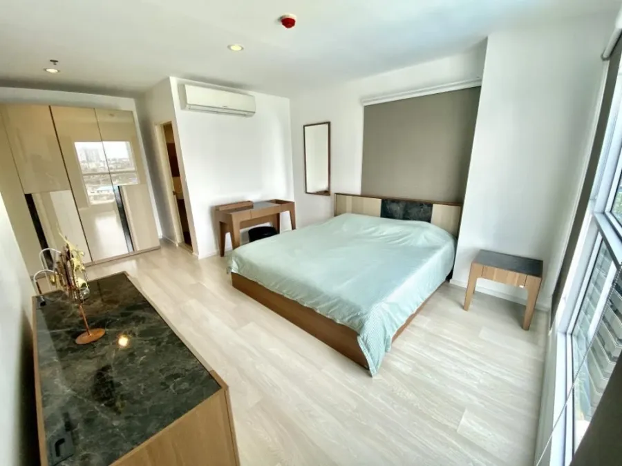 ให้เช่า Aspire Sukhumvit 48 ชั้น 10 ห้องน่าอยู่ แต่งครบ สนใจจองเลย ด่วนๆ