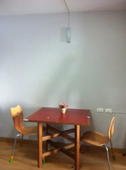Condo for sale Supalai Park Phaholyothin 21, separate rooms. Good for heart like this. Hurry up.