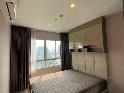 ขาย เอลลิโอ สาทร-วุฒากาศ ห้องแต่งจัดเต็ม! บิ้วท์อินครบ ใช้วัสดุคุณภาพ ถูกใจแน่นอน!