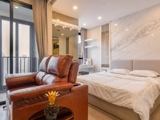 ให้เช่า แอชตัน อโศก รูปแบบห้อง 1 ห้องนอน 1 ห้องน้ำ ขนาด 35 ตรม. ราคาเช่าเพียง 28,000/เดือน สุดคุ้ม. images