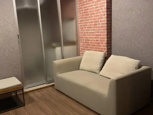 Condo for rent U Delight Rattanathibet The room is well wallpapered. Complete facilities, don't miss out.