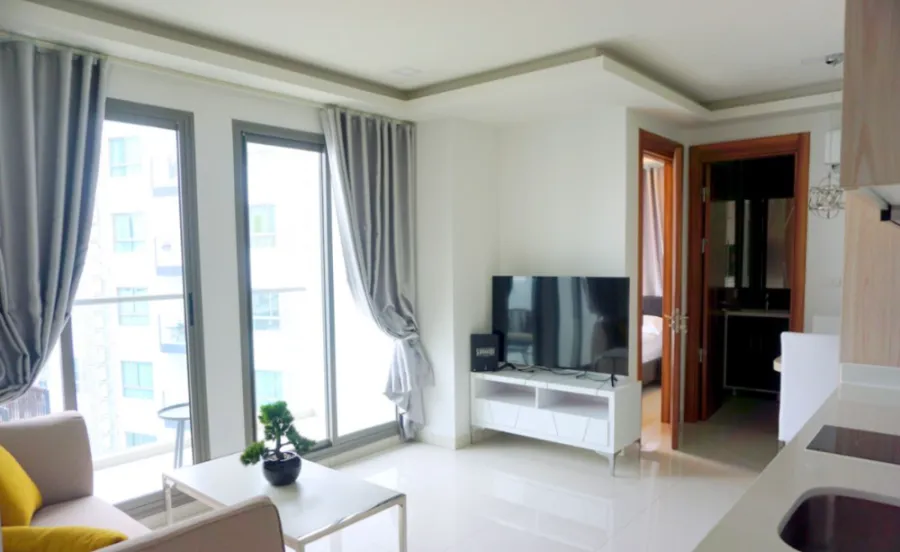 ขาย อคาเดีย บีช รีสอร์ท พัทยา ห้องพร้อมอยู่ เฟอร์ครบ จองเลย+++