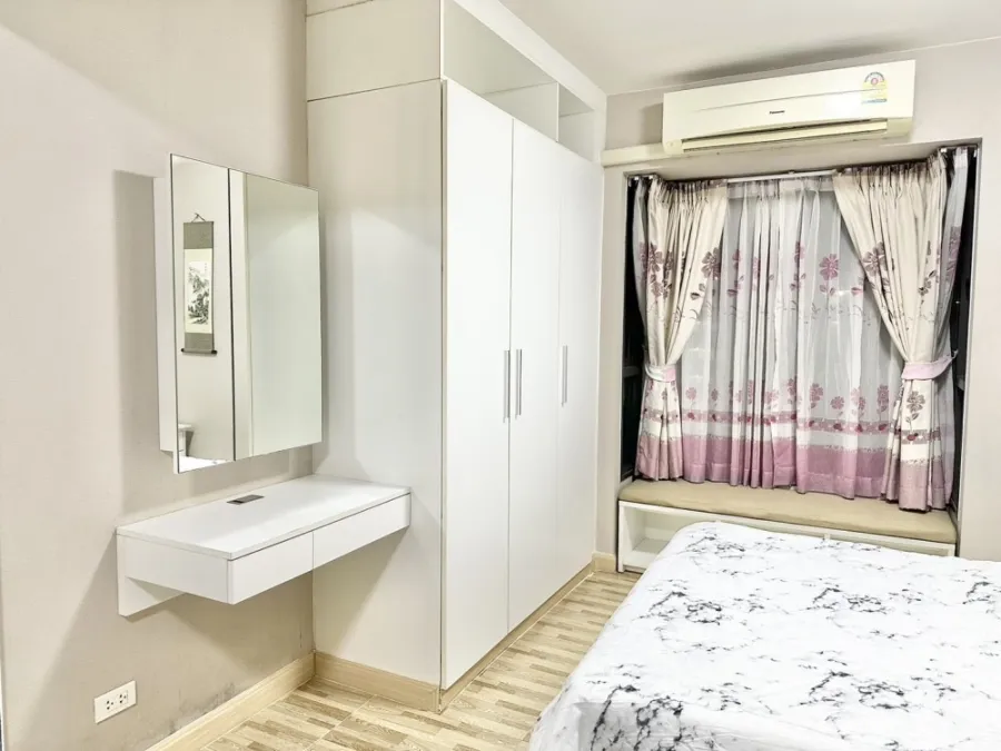 ด่วนเลยจ้า ให้เช่า คอนโด ฟิวส์ โมเบียส รามคำแหง สเตชั่น ใกล้แอร์พอร์ตล้ิง 300 เมตร สะดวกสบายสุดๆ