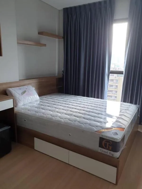 For rent Lumpini Suite Dindaeng - Ratchaprarop. Very beautiful. Let me tell you. If you don't want to miss it, hurry up to reserve.