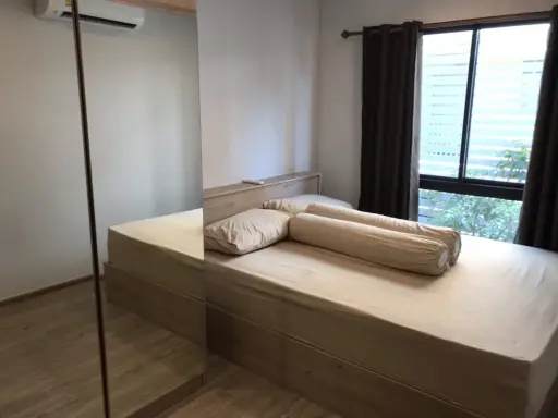For rent urgently!! Condo Hi Sukhumvit 93 near BTS Bang Chak, fully furnished, book now!!