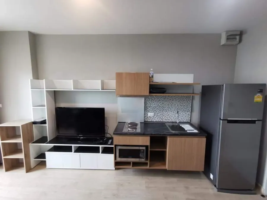 Condo for rent, The Tempo Grand Sathorn-Wutthakat, high floor, clear city view, complete electrical appliances, don't miss it.