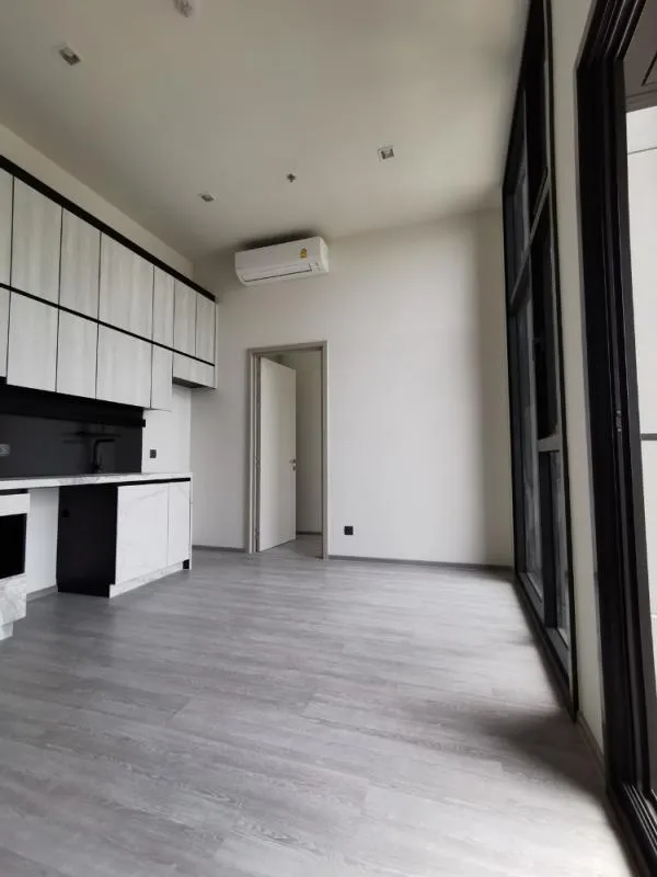 Urgent sale/rent, Condo The Line Sukhumvit 101, beautiful clear view, river view, excellent location, next to BTS. Don't miss it.