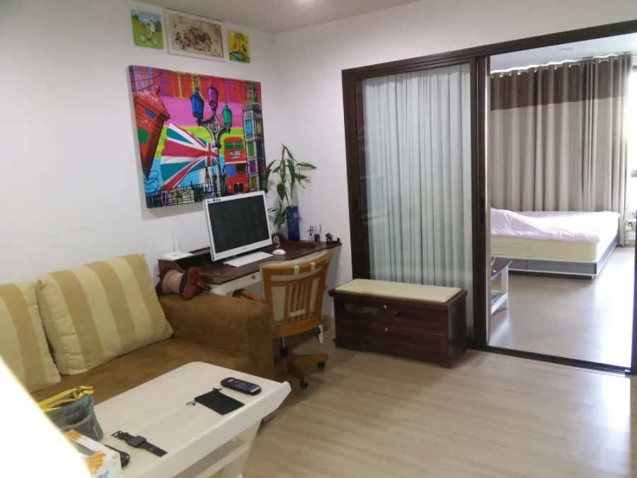 💙🏡 For Sale: The Niche Mono Bangna – Pool View, Fully Furnished! 🏡💙