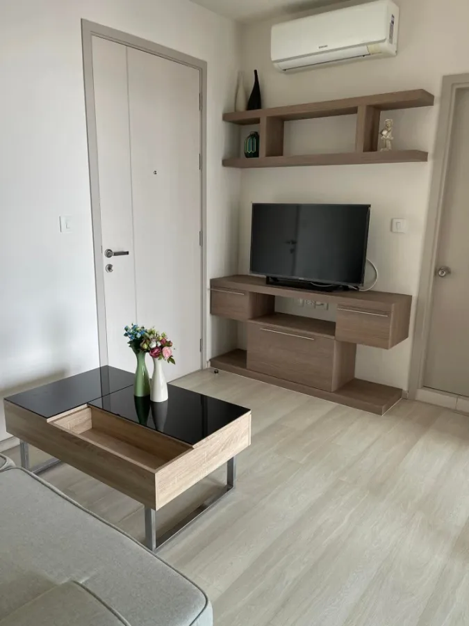 Condo for rent Life Sukhumvit 48, 23rd floor, ready to move in, complete facilities. Can't miss it!!