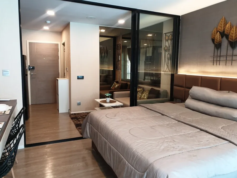 ว้ายยย ห้องสวยมาก ตกแต่งสวยเกินราคาสุดๆ ชั้น 2 ได้วิวสระแจ่มๆ จองด่วนที Kave Town Space ให้เช่า