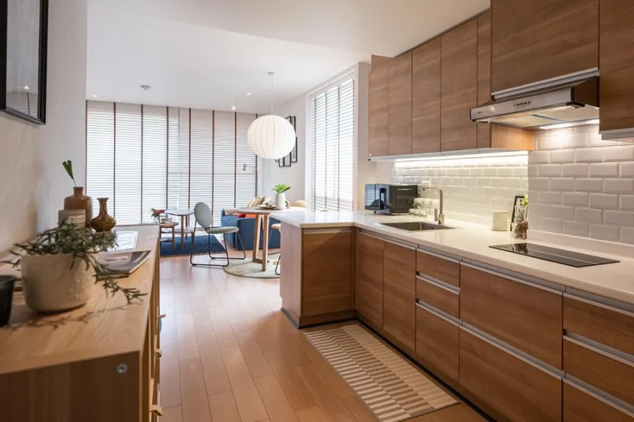 Condo for sale or rent, Noble Ambience Sarasin, nicely decorated, corner room, private. Don't wait.
