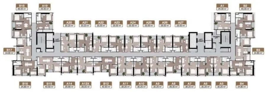 ขายดาวน์ โนเบิล นิว ดิสทริค อาร์ไนน์ วิวดี ไม่มีตึกบัง ชั้น 23 ห้องกว้าง สนใจจองเลยจ้า ห้ามพลาด