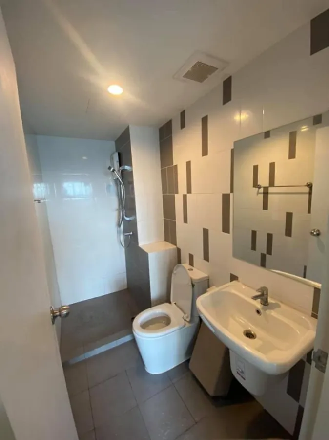 For rent Niche ID Pakkred Station, this room is very good, well furnished, high floor, super premium view, book now.