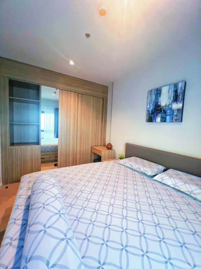 Condo for rent: Altitude Unicorn Sathorn - Tha Phra, next to sky walk BTS Talat Phlu, extremely convenient travel.