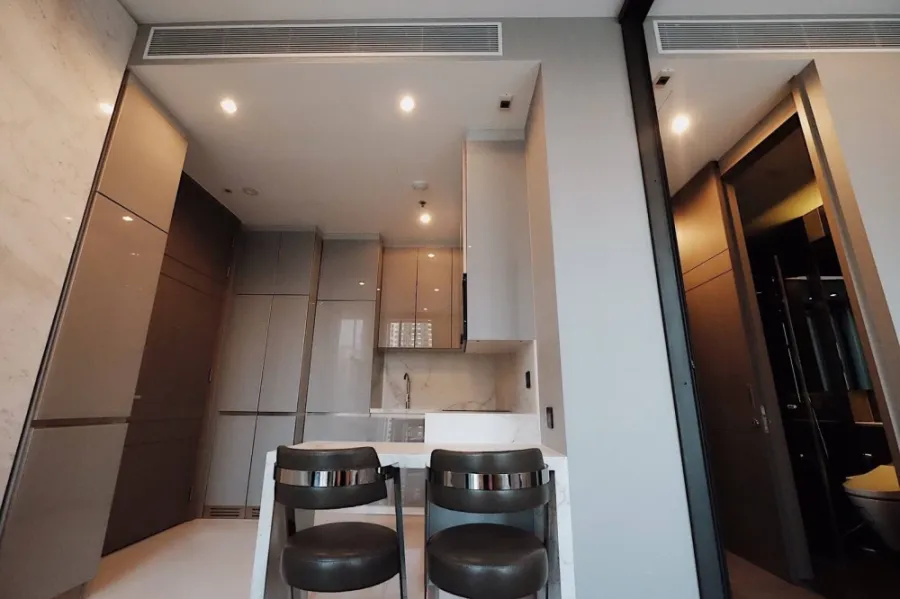 ขาย ให้เช่า คอนโด THE ESSE AT SINGA COMPLEX ห้องแต่งสวย เฟอร์จัดเต็ม ติด MRT สะดวกสุดๆ