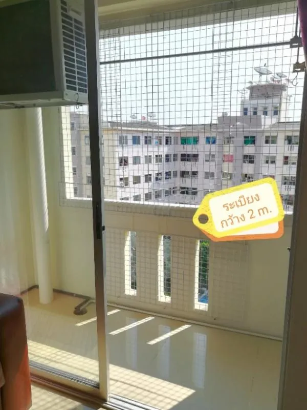ให้เช่า ด่วน!! คอนโด ลา ซาล พาร์ค ห้องกว้าง พร้อมอยู่ รีบจองเลย!!