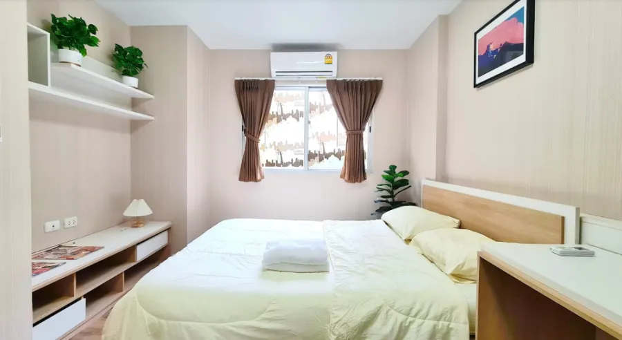 ขาย ให้เช่า มายคอนโด สุขุมวิท 81 ตกแต่งใหม่ ทิศตะวันออกเฉียงเหนือ ห้องสวย