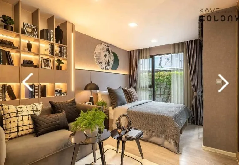 ขาย Kave Town Colony ชั้น4 ทิศเหนือ เย็นอยู่สบายตลอดวัน วิวโล่ง เงียบสงบ เป็นส่วนตัว จองเลย