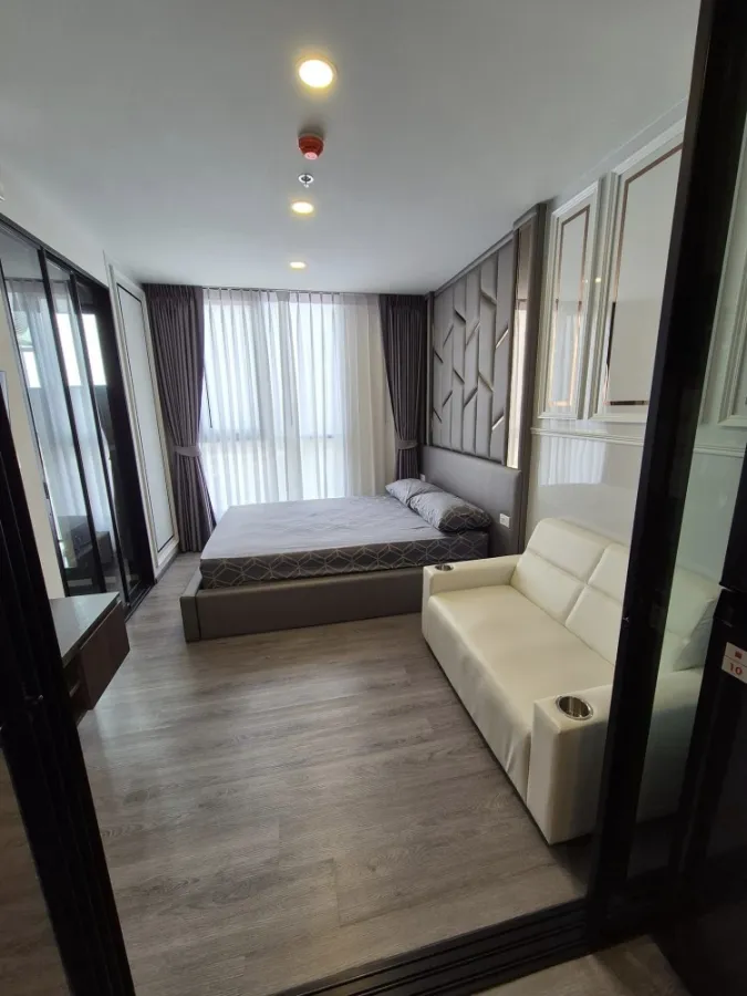 ให้เช่า The origin ลาดพร้าว บางกะปิ *ห้องมุม* เฟอร์ครบ Modern Luxury Style คุณไม่ควรพลาด