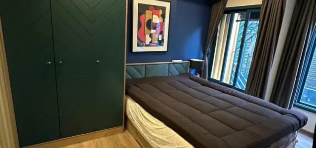 ปล่อยให้เช่า The Base Sukhumvit 50 ห้องดูดีมาก เครื่องใช้ไฟฟ้าและเฟอร์นิเจอร์ครบ ราคาสุดคุ้ม จองเลย images
