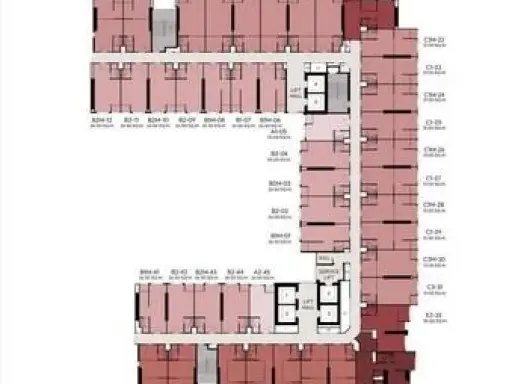 ขายดาวน์ Aspire Sukhumvit - Rama 4 ห้องมุม วิวสวย สนใจเป็นเจ้าของ รีบจองเลย