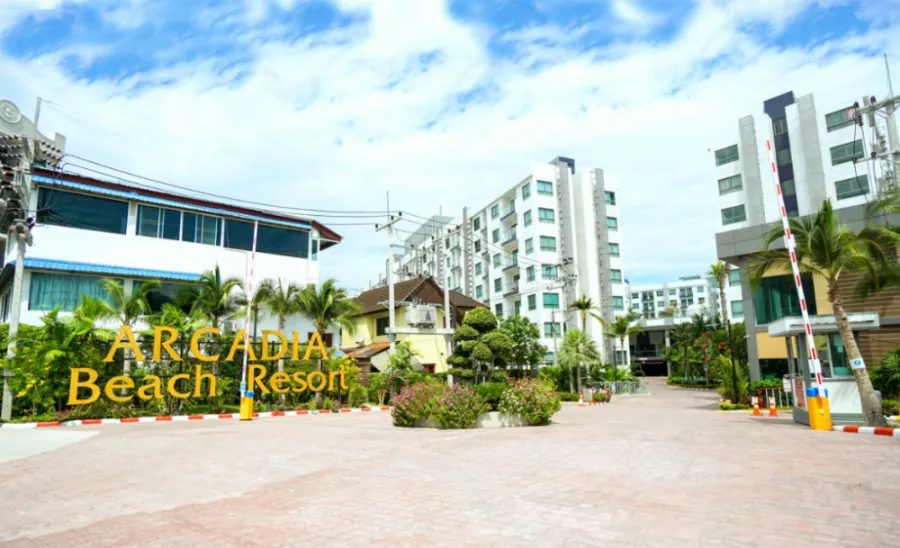 ขาย อคาเดีย บีช รีสอร์ท พัทยา ห้องพร้อมอยู่ เฟอร์ครบ จองเลย+++