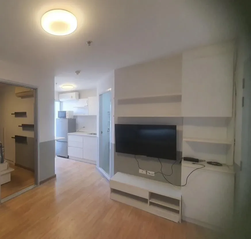 Condo for rent: The Trust Residence Ratchada-Rama 3, 32nd floor, corner unit, city view, fully furnished, ready to move in. Don't miss out!!