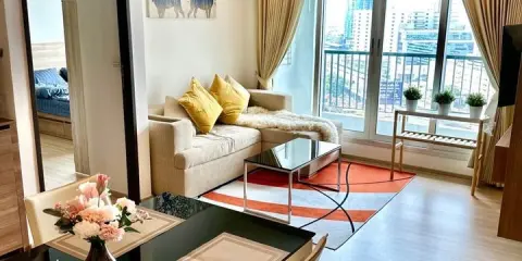 ให้เช่า Rhythm Sathorn ห้องแต่งสวย หรูหรา น่าอยู่ วิวเมืองแจ่มสุดๆ พลาดไปเสียดายแย่เลย ด่วนๆ