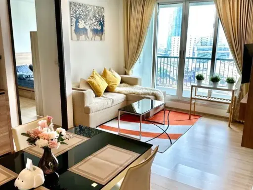 ให้เช่า Rhythm Sathorn ห้องแต่งสวย หรูหรา น่าอยู่ วิวเมืองแจ่มสุดๆ พลาดไปเสียดายแย่เลย ด่วนๆ images