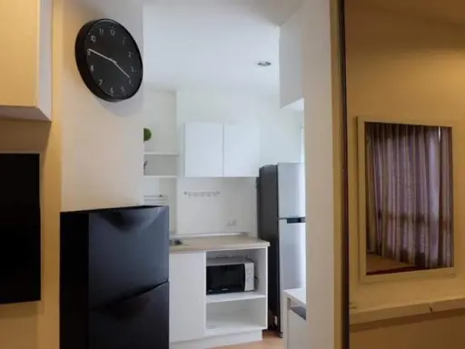 Condo for rent Lumpini Ville On Nut 46 1 bedroom 1 bath fully furnished room.
