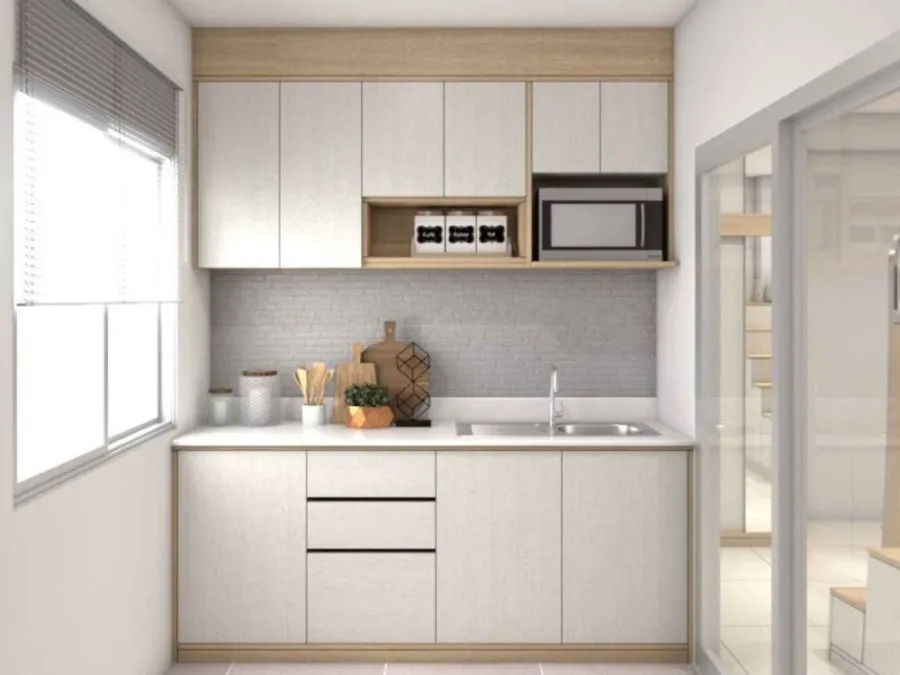Sale/rent!! Condo Supalai Park Kaset, 7th floor, Building A, completely renovated. Built-in in the whole room. Book now.
