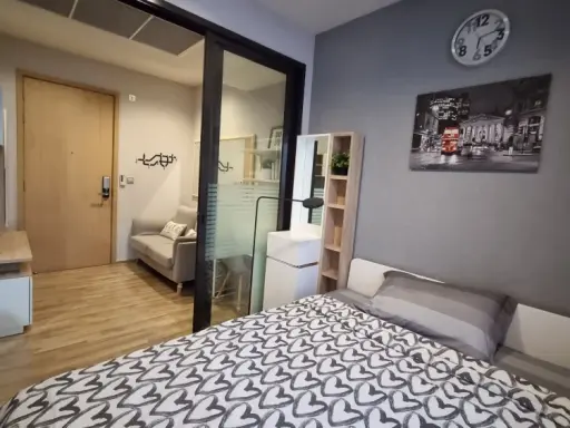 Condo for rent, The Line Jatujak-Mochit, great view, cute room, can carry the bag and move in!!