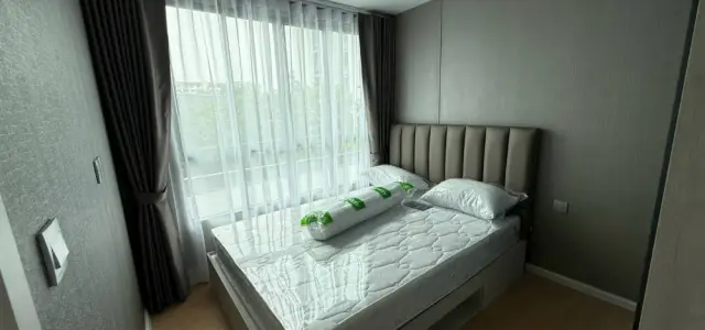 ให้เช่า!! แอทโมซ คาแนล รังสิต ชั้น 3 ตึก A ห้องสวย สิ่งอำนวยความสะดวกในห้องจัดเต็ม รีบจองเลย!! images
